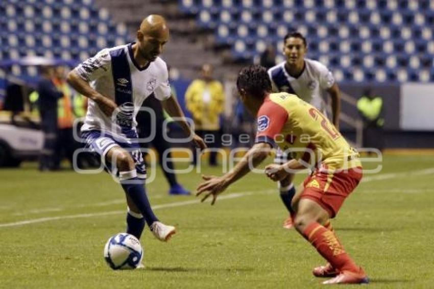 COPA MX . CLUB PUEBLA VS MORELIA