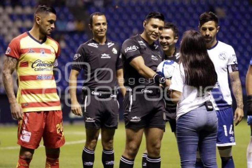 COPA MX . CLUB PUEBLA VS MORELIA