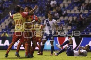 COPA MX . CLUB PUEBLA VS MORELIA