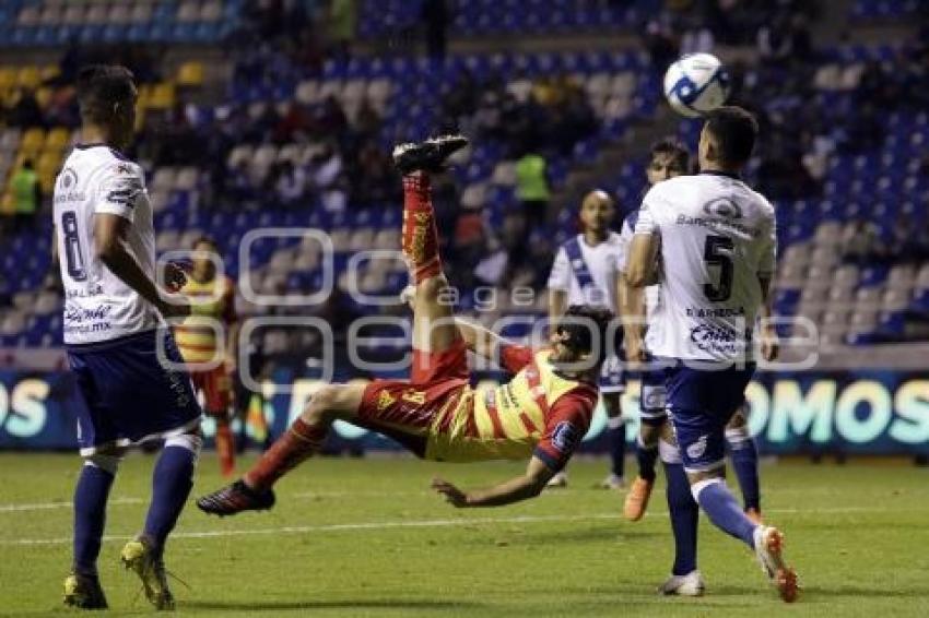 COPA MX . CLUB PUEBLA VS MORELIA