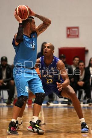 BALONCESTO . ÁNGELES VS CAPITANES