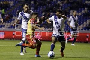 COPA MX . CLUB PUEBLA VS MORELIA