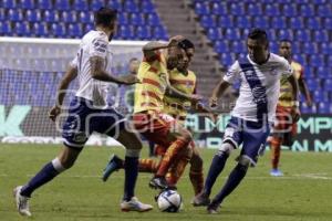 COPA MX . CLUB PUEBLA VS MORELIA