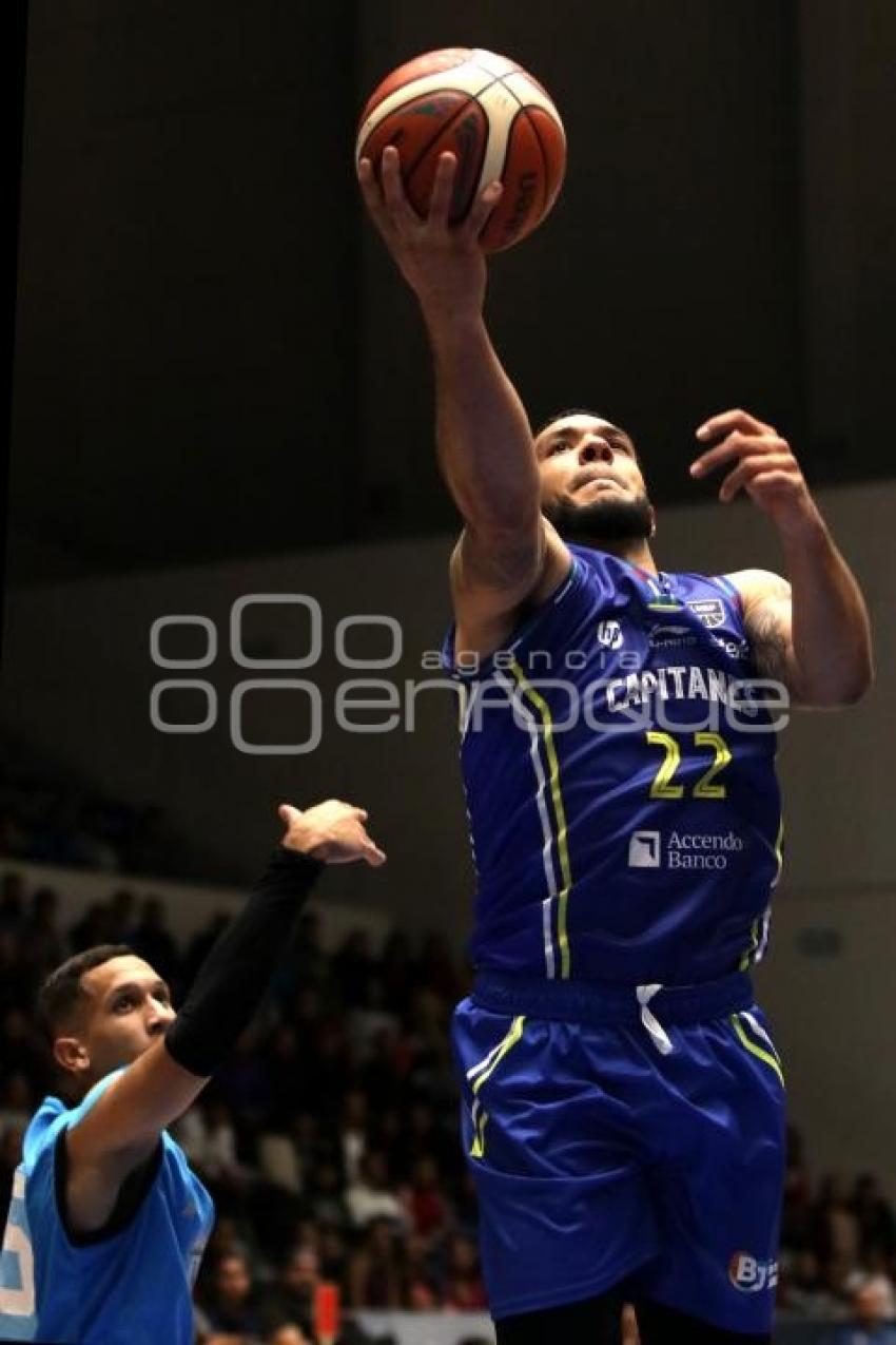 BALONCESTO . ÁNGELES VS CAPITANES