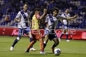 COPA MX . CLUB PUEBLA VS MORELIA