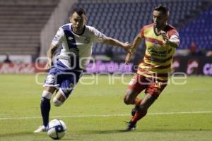 COPA MX . CLUB PUEBLA VS MORELIA