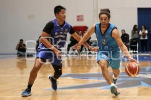 BALONCESTO . ÁNGELES VS CAPITANES