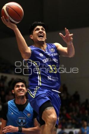 BALONCESTO . ÁNGELES VS CAPITANES