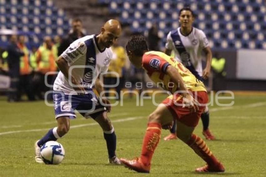 COPA MX . CLUB PUEBLA VS MORELIA