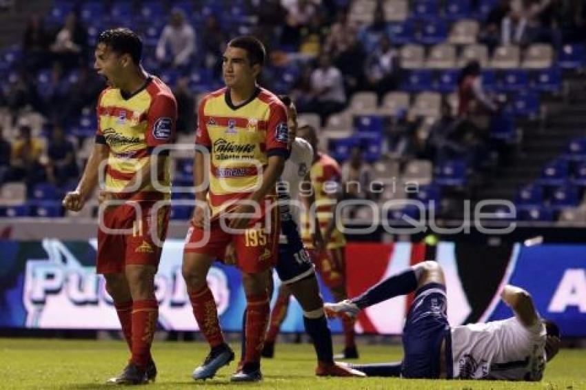 COPA MX . CLUB PUEBLA VS MORELIA