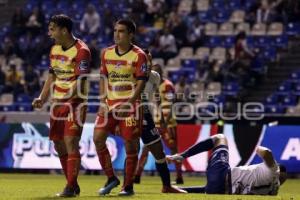 COPA MX . CLUB PUEBLA VS MORELIA