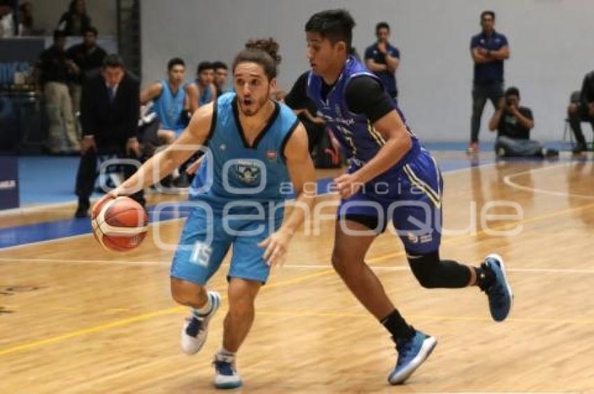 BALONCESTO . ÁNGELES VS CAPITANES