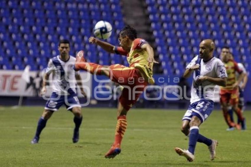 COPA MX . CLUB PUEBLA VS MORELIA