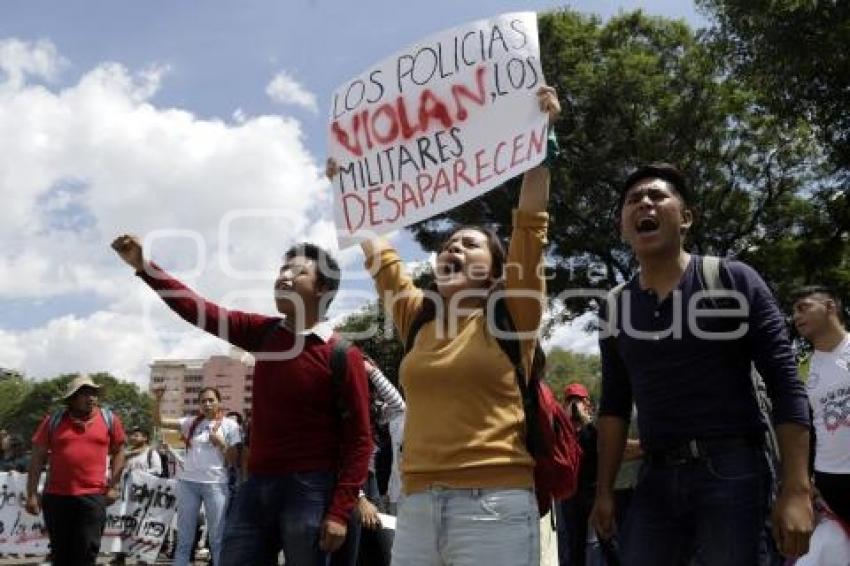 MARCHA 2 DE OCTUBRE