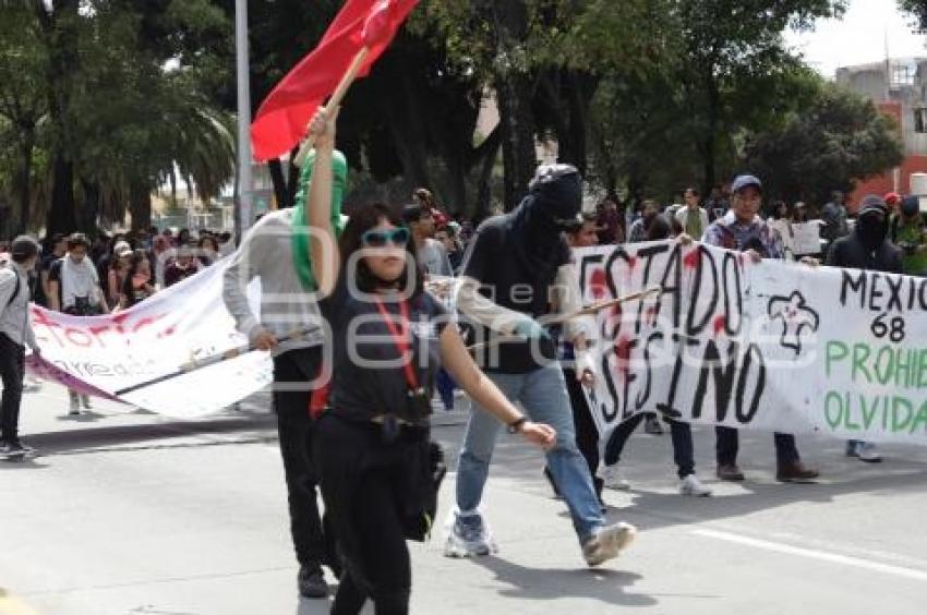 MARCHA 2 DE OCTUBRE