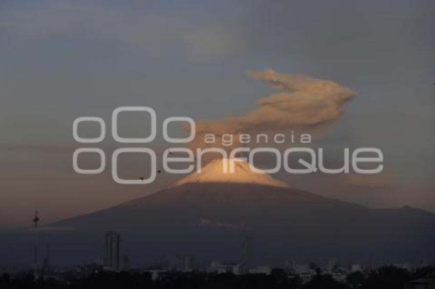 VOLCÁN POPOCATÉPETL