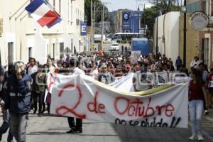 MARCHA 2 DE OCTUBRE