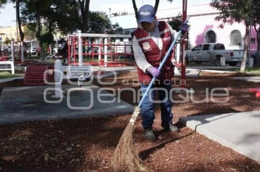 ESTRATEGIA ÁREA VERDES