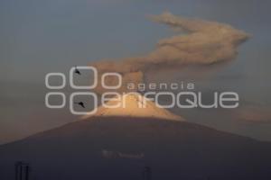 VOLCÁN POPOCATÉPETL