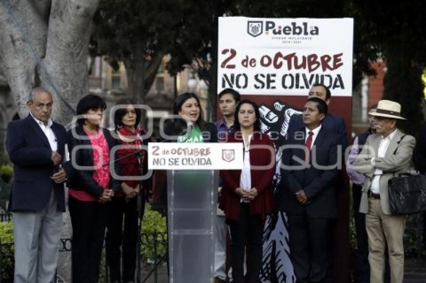 GOBIERNO  MUNICIPAL .  2 DE OCTUBRE