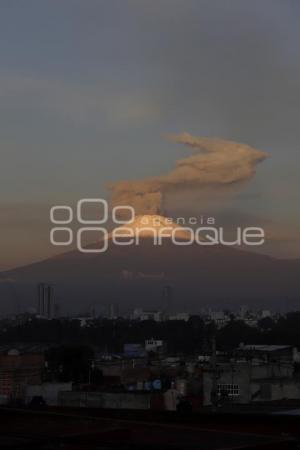 VOLCÁN POPOCATÉPETL