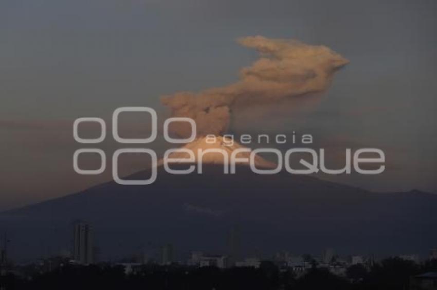 VOLCÁN POPOCATÉPETL