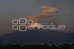 VOLCÁN POPOCATÉPETL
