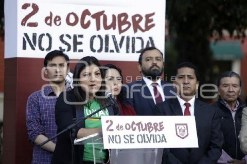 GOBIERNO  MUNICIPAL .  2 DE OCTUBRE