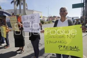 INSEGURIDAD . PROTESTA . LA MARGARITA