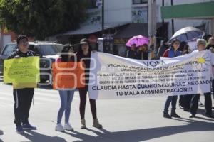 INSEGURIDAD . PROTESTA . LA MARGARITA