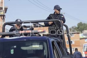 SEGURIDAD . POLICÍA