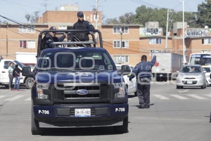 SEGURIDAD . POLICÍA