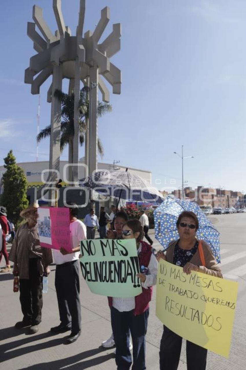 INSEGURIDAD . PROTESTA . LA MARGARITA