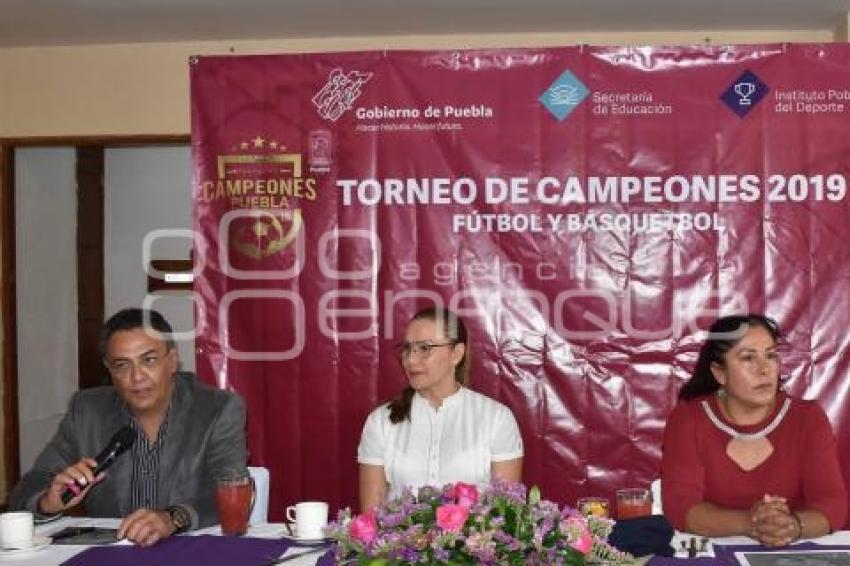 TORNEO DE CAMPEONES 2019