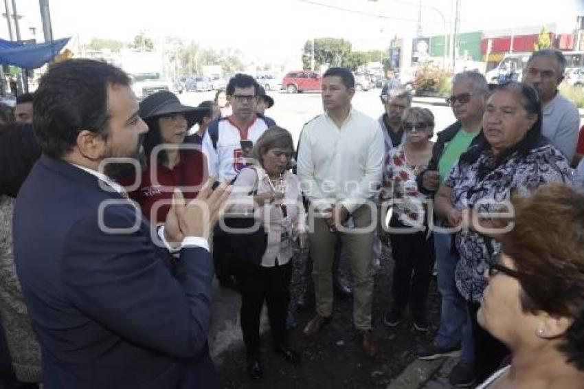 INSEGURIDAD . PROTESTA . LA MARGARITA