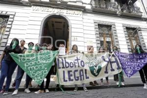 ENTREGA INICIATIVA DESPENALIZACIÓN ABORTO