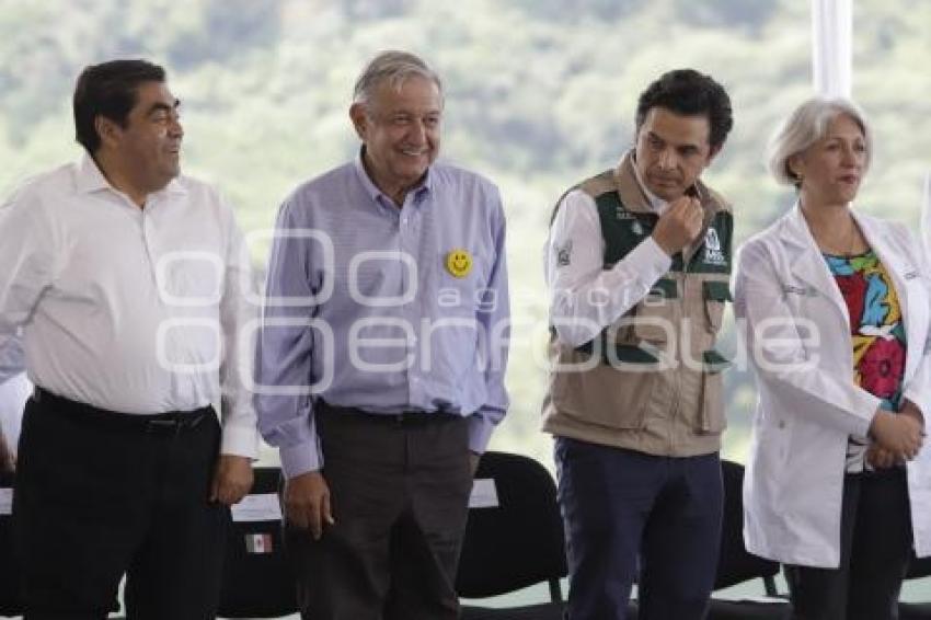 GIRA PRESIDENCIAL . IXTEPEC