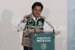 GIRA PRESIDENCIAL . ZACAPOAXTLA