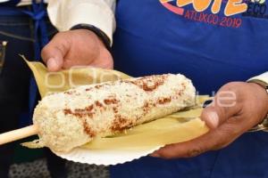 ATLIXCO . FERIA DEL ELOTE