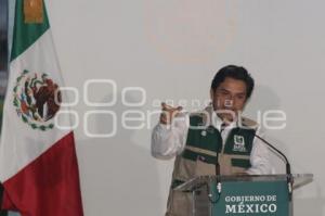 GIRA PRESIDENCIAL . ZACAPOAXTLA