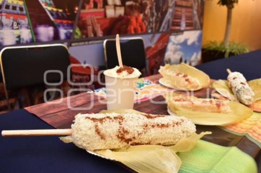 ATLIXCO . FERIA DEL ELOTE