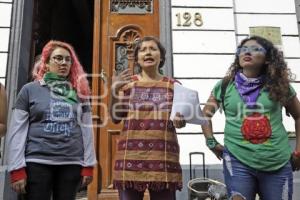 ENTREGA INICIATIVA DESPENALIZACIÓN ABORTO