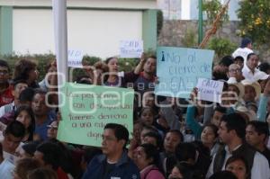 MANIFESTACIÓN GIRA PRESIDENCIAL