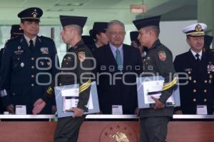 CEREMONIA GRADUACIÓN DE SARGENTOS