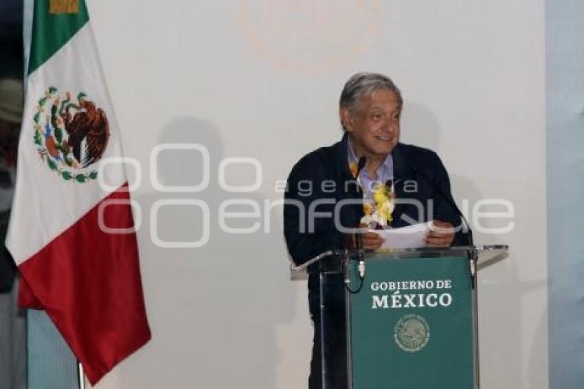 GIRA PRESIDENCIAL . ZACAPOAXTLA