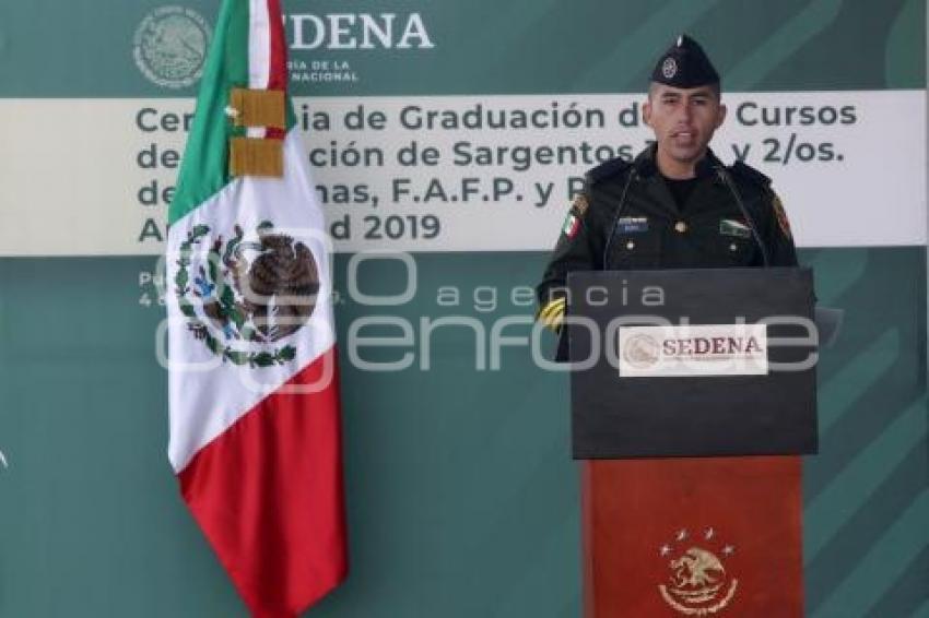 CEREMONIA GRADUACIÓN DE SARGENTOS