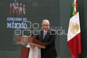 PRESIDENCIA . CONFERENCIA MAÑANERA