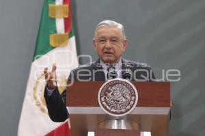 PRESIDENCIA . CONFERENCIA MAÑANERA