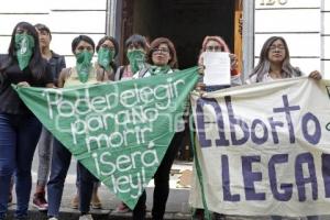 ENTREGA INICIATIVA DESPENALIZACIÓN ABORTO