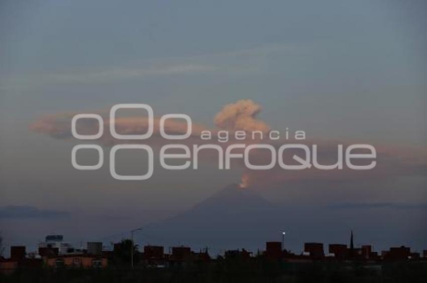 VOLCÁN POPOCATÉPETL
